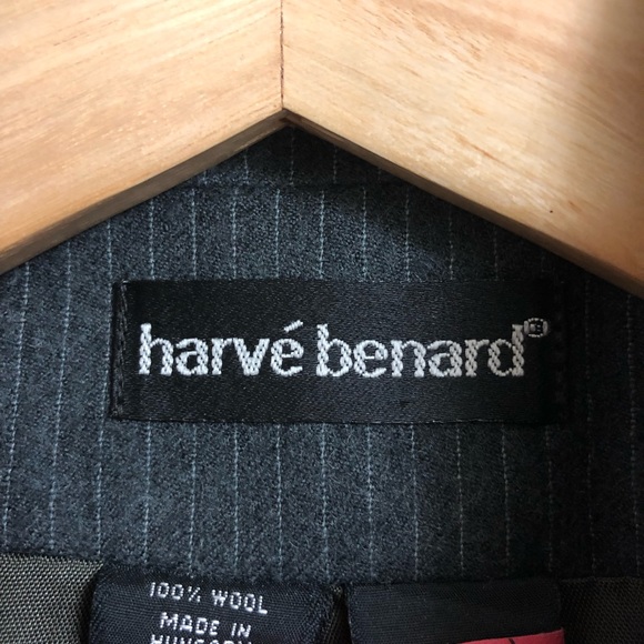 Ladies 100% Wool Pinstripe Suit XCLNT CONDITION - Picture 4 of 6